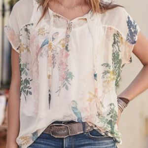 Nightingale Top, Sundance, Small, NWOT